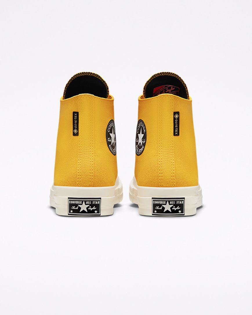 Women's Converse Engineered Optimism Chuck 70 GORE-TEX High Top Shoes Yellow / Black | AU 5380EW